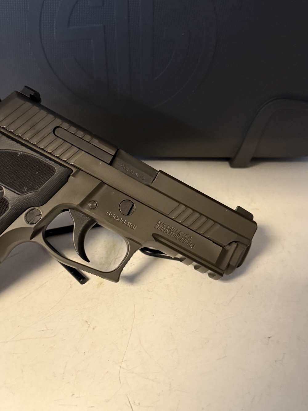 Like New! Sig Sauer P229 Legion 9mm. 3.9 Inch Barrel. 3, 15 Round Mags -img-4
