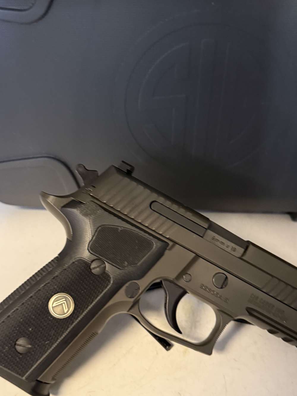 Like New! Sig Sauer P229 Legion 9mm. 3.9 Inch Barrel. 3, 15 Round Mags -img-3