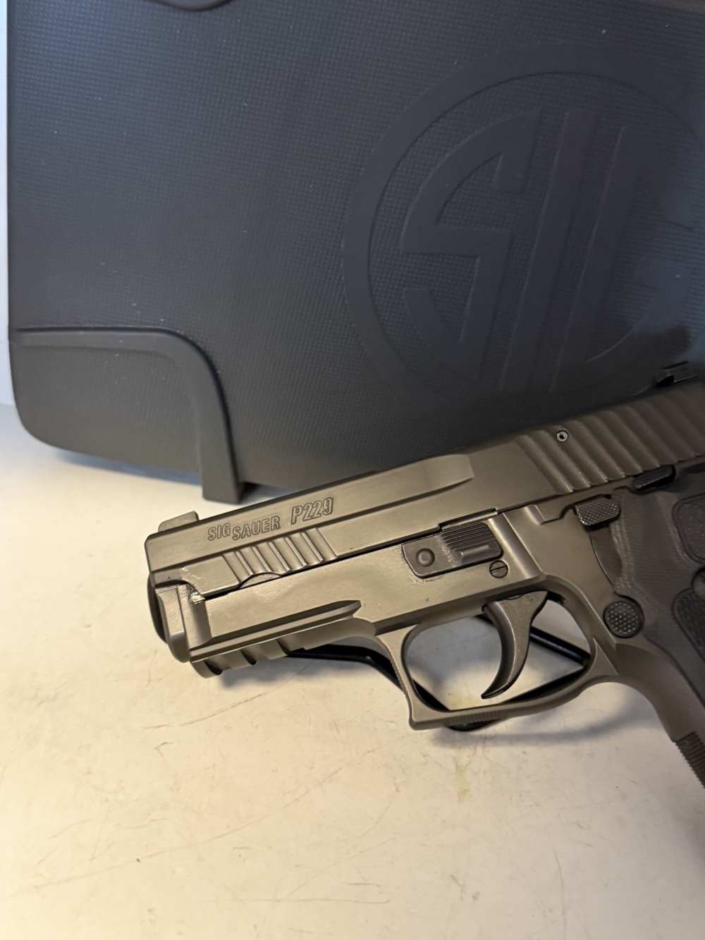 Like New! Sig Sauer P229 Legion 9mm. 3.9 Inch Barrel. 3, 15 Round Mags -img-9