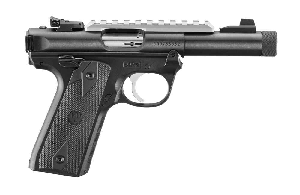 Ruger Mark IV 22/45 Semi 22 4.4" Threaded SCO Switchback  Package MK4 MKIV-img-4