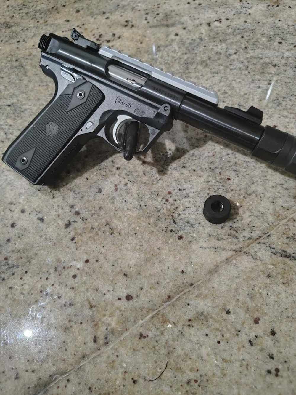 Ruger Mark IV 22/45 Semi 22 4.4" Threaded SCO Switchback  Package MK4 MKIV-img-3