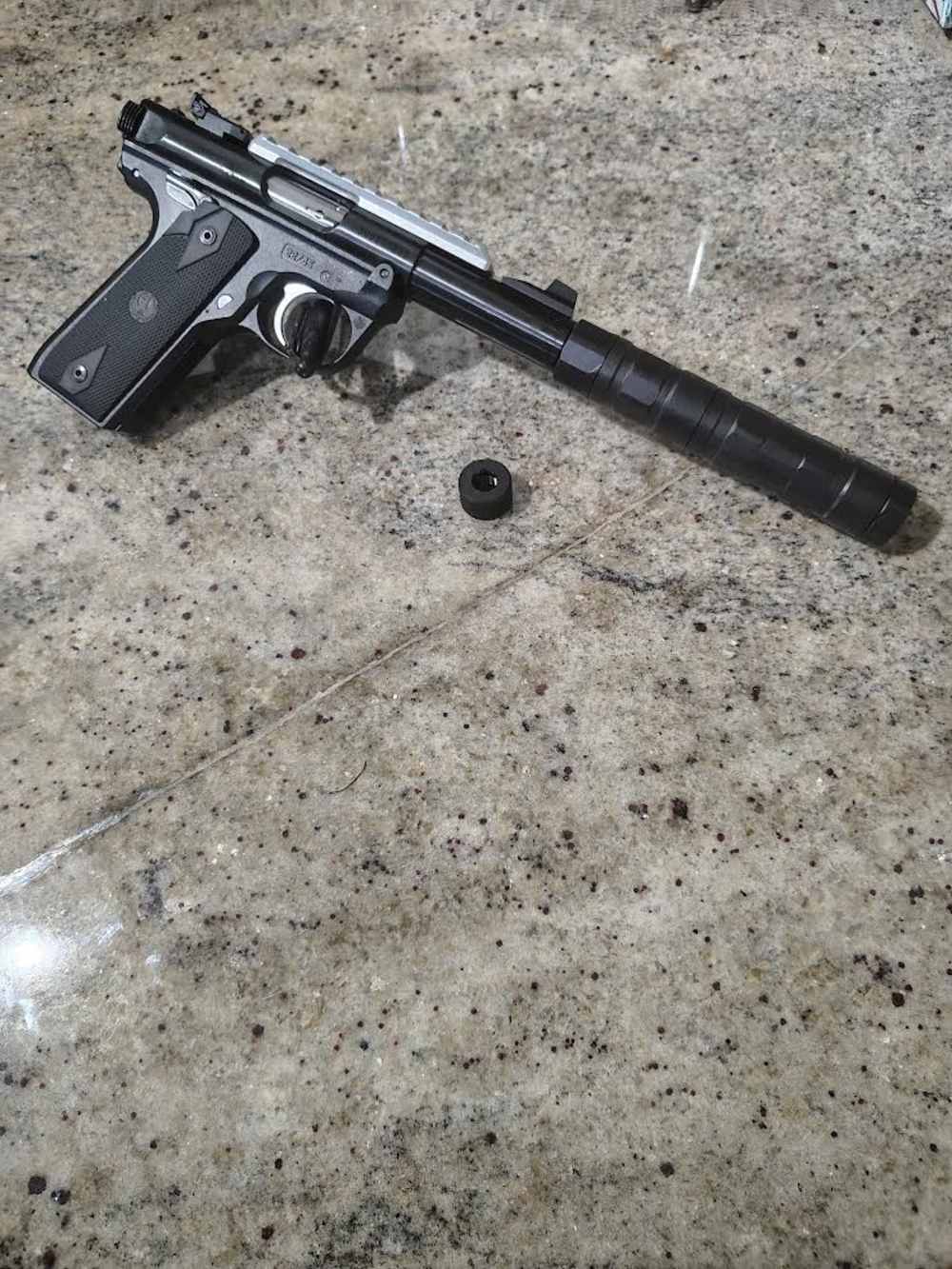Ruger Mark IV 22/45 Semi 22 4.4" Threaded SCO Switchback  Package MK4 MKIV-img-2