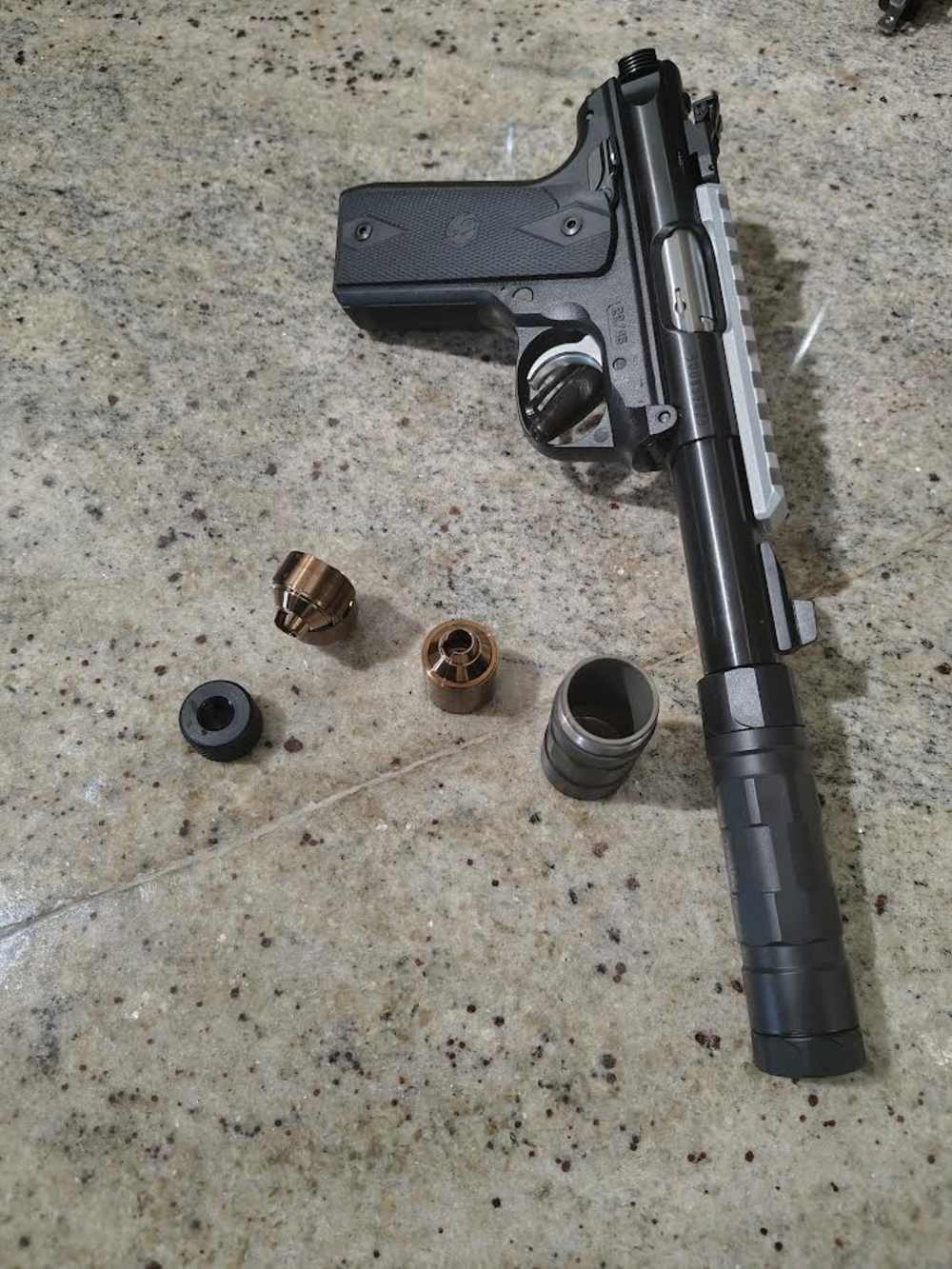 Ruger Mark IV 22/45 Semi 22 4.4" Threaded SCO Switchback  Package MK4 MKIV-img-1