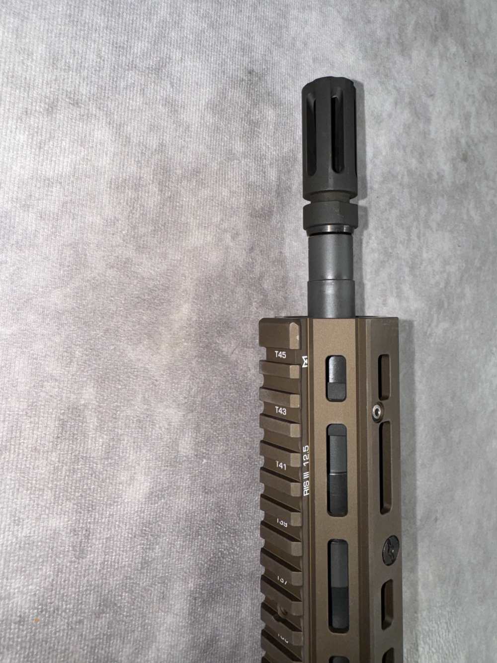 USED! DANIEL DEFENSE MODEL M4A1 RIII 14.5” P&W 5.56 $.01 PENNY -img-28