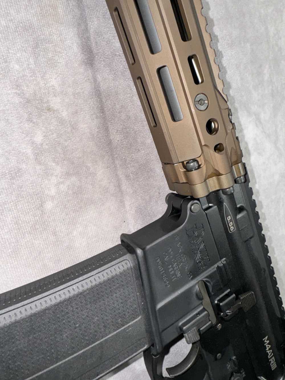 USED! DANIEL DEFENSE MODEL M4A1 RIII 14.5” P&W 5.56 $.01 PENNY -img-17