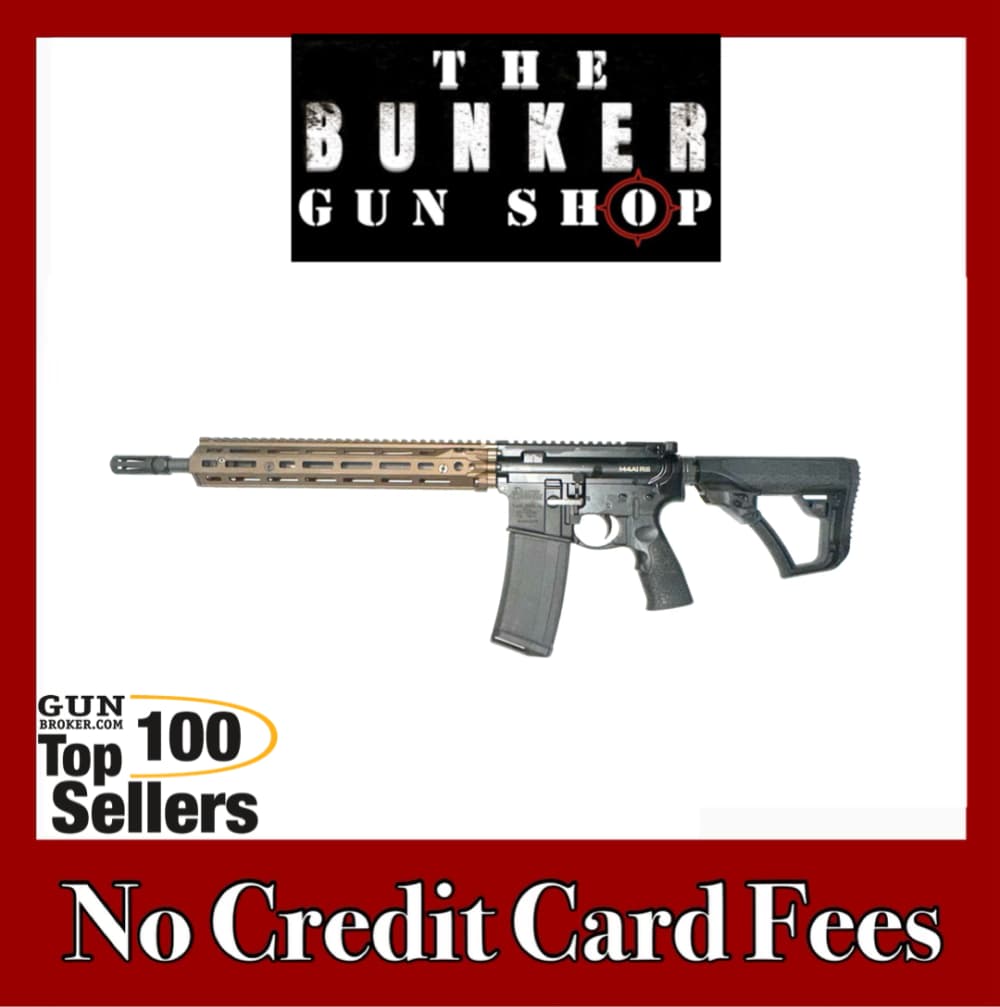 USED! DANIEL DEFENSE MODEL M4A1 RIII 14.5” P&W 5.56 $.01 PENNY -img-0