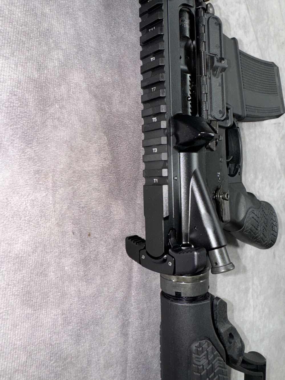 USED! DANIEL DEFENSE MODEL M4A1 RIII 14.5” P&W 5.56 $.01 PENNY -img-34
