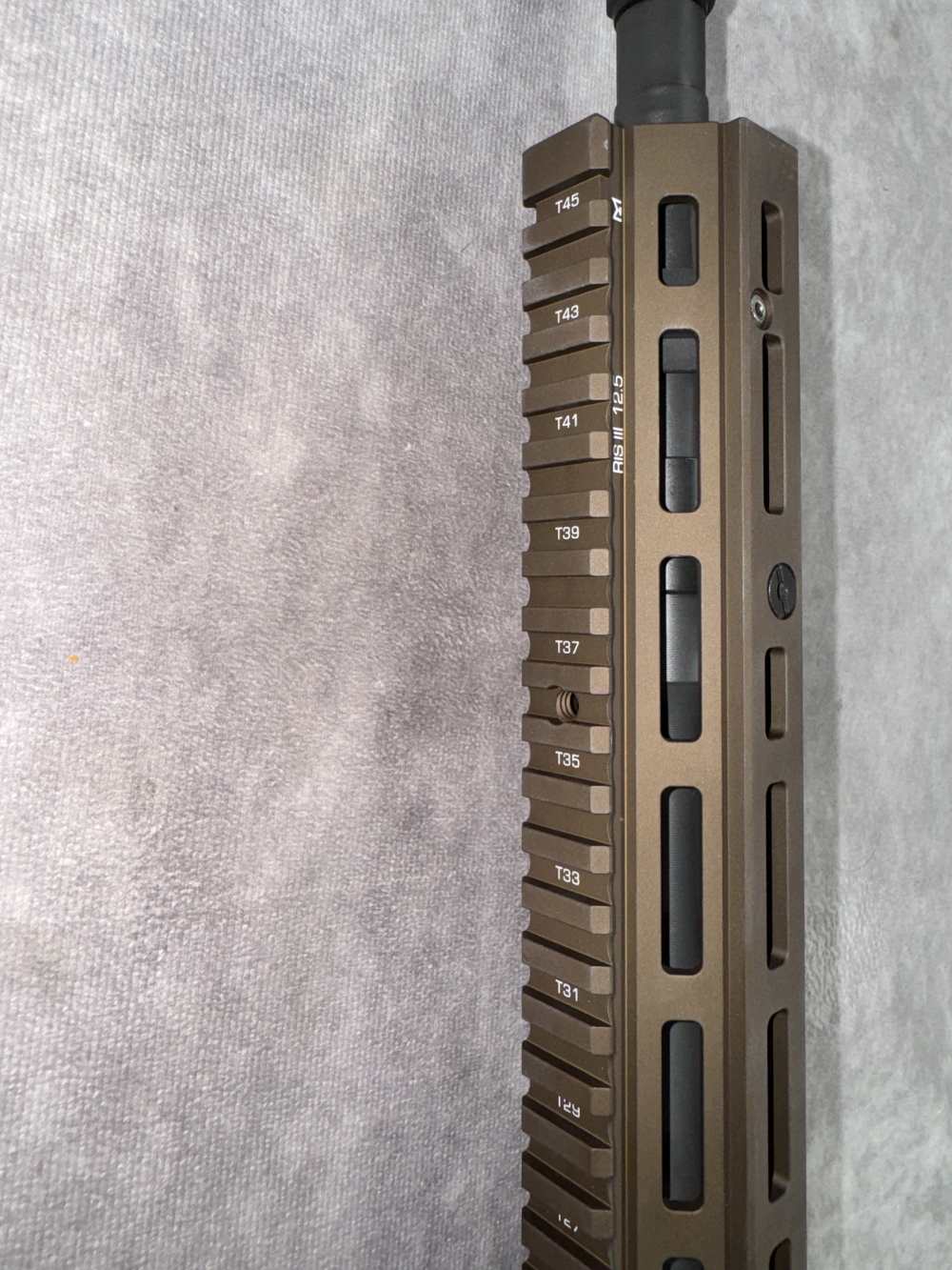 USED! DANIEL DEFENSE MODEL M4A1 RIII 14.5” P&W 5.56 $.01 PENNY -img-27