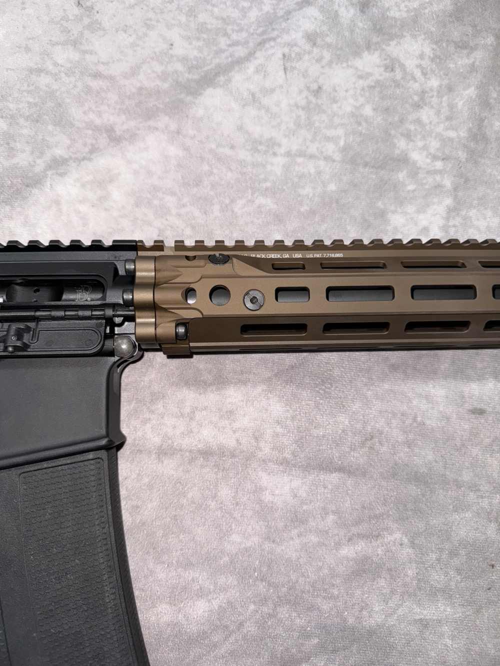USED! DANIEL DEFENSE MODEL M4A1 RIII 14.5” P&W 5.56 $.01 PENNY -img-25