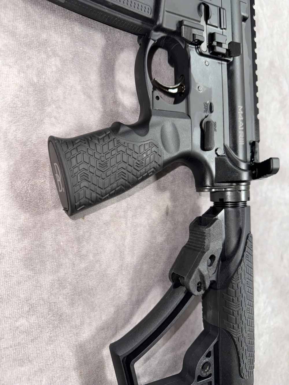 USED! DANIEL DEFENSE MODEL M4A1 RIII 14.5” P&W 5.56 $.01 PENNY -img-13