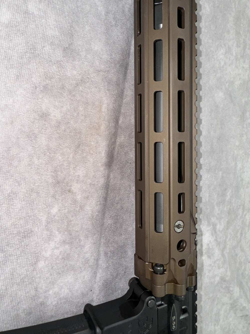 USED! DANIEL DEFENSE MODEL M4A1 RIII 14.5” P&W 5.56 $.01 PENNY -img-16