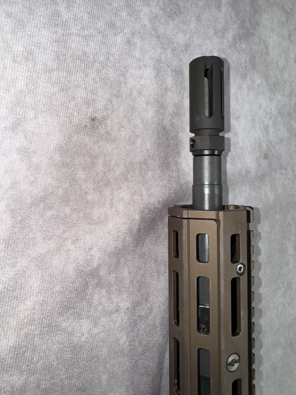 USED! DANIEL DEFENSE MODEL M4A1 RIII 14.5” P&W 5.56 $.01 PENNY -img-20