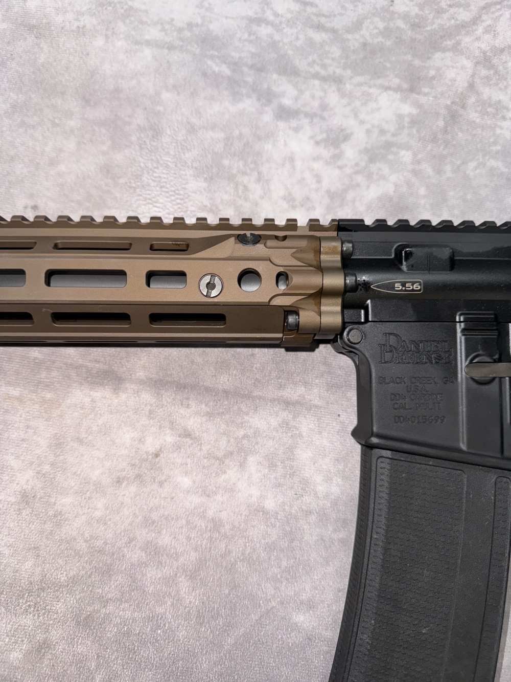 USED! DANIEL DEFENSE MODEL M4A1 RIII 14.5” P&W 5.56 $.01 PENNY -img-8