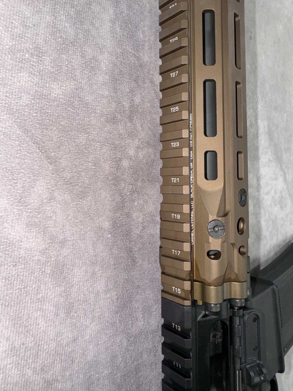 USED! DANIEL DEFENSE MODEL M4A1 RIII 14.5” P&W 5.56 $.01 PENNY -img-31