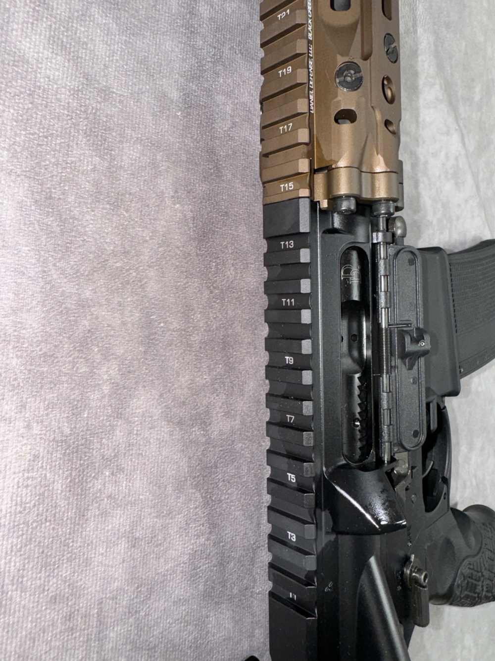 USED! DANIEL DEFENSE MODEL M4A1 RIII 14.5” P&W 5.56 $.01 PENNY -img-30