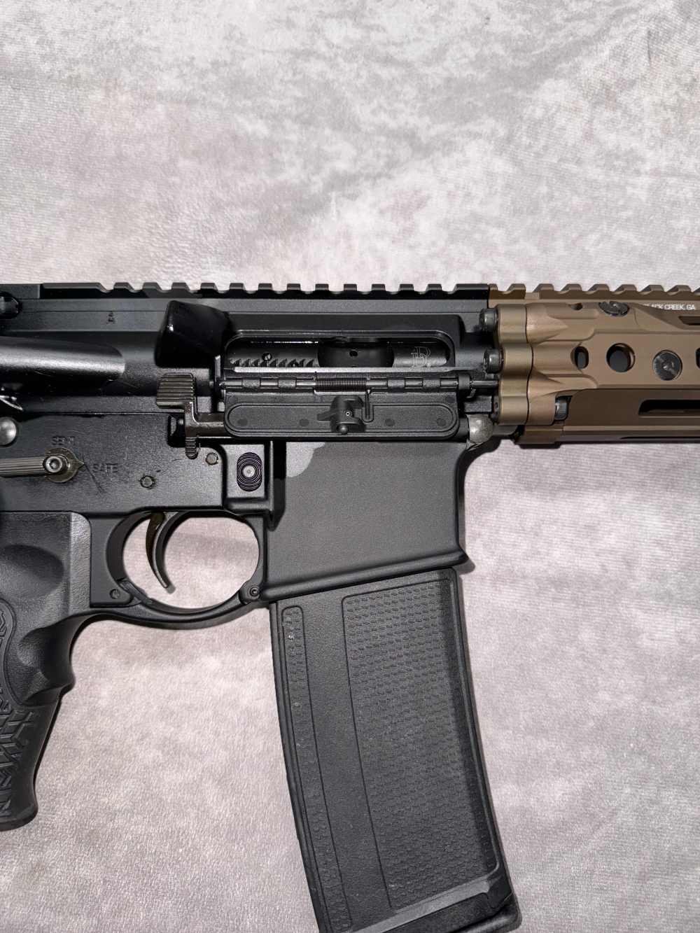 USED! DANIEL DEFENSE MODEL M4A1 RIII 14.5” P&W 5.56 $.01 PENNY -img-26