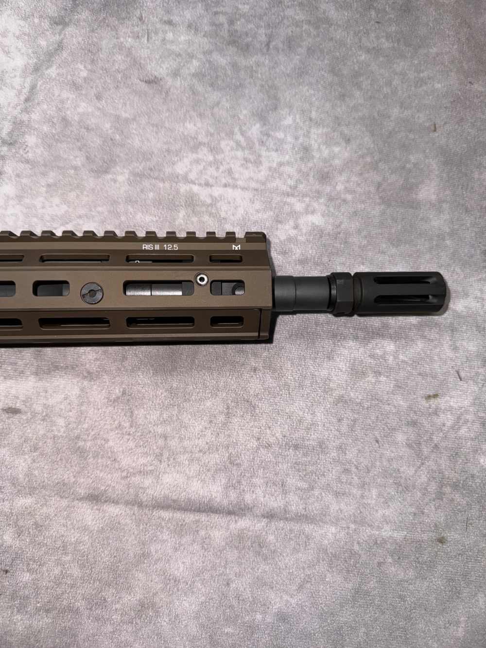 USED! DANIEL DEFENSE MODEL M4A1 RIII 14.5” P&W 5.56 $.01 PENNY -img-29