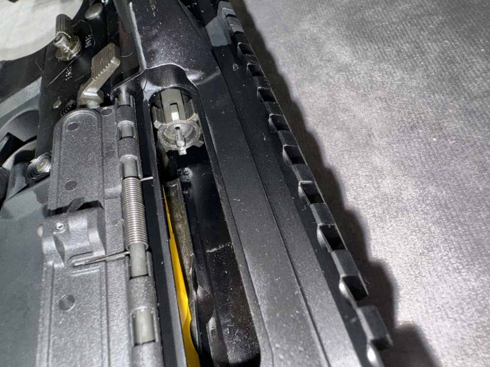 USED! DANIEL DEFENSE MODEL M4A1 RIII 14.5” P&W 5.56 $.01 PENNY -img-35