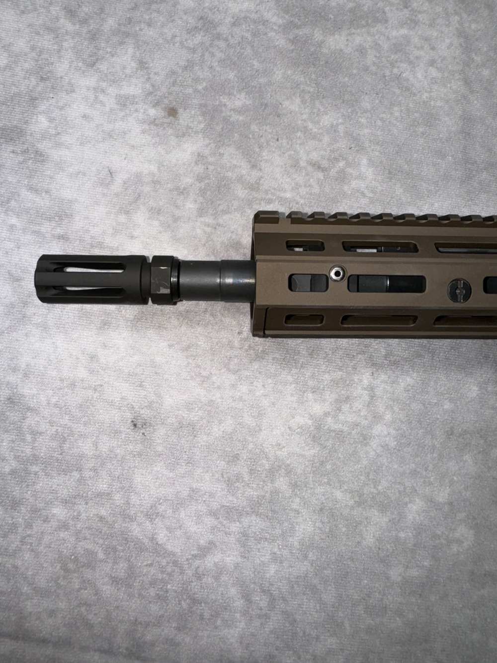 USED! DANIEL DEFENSE MODEL M4A1 RIII 14.5” P&W 5.56 $.01 PENNY -img-3
