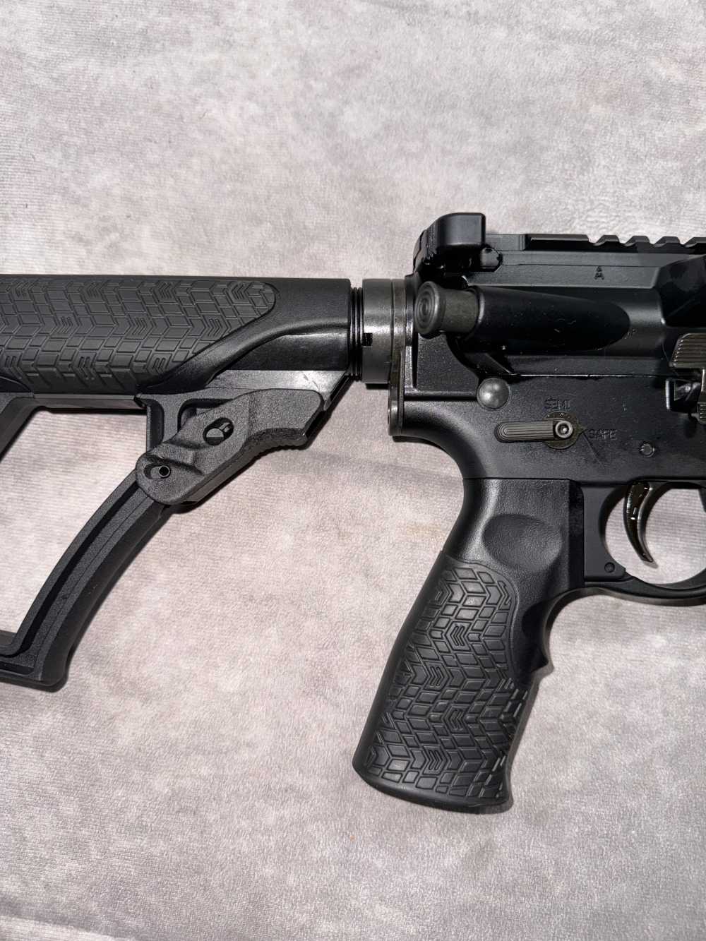 USED! DANIEL DEFENSE MODEL M4A1 RIII 14.5” P&W 5.56 $.01 PENNY -img-22