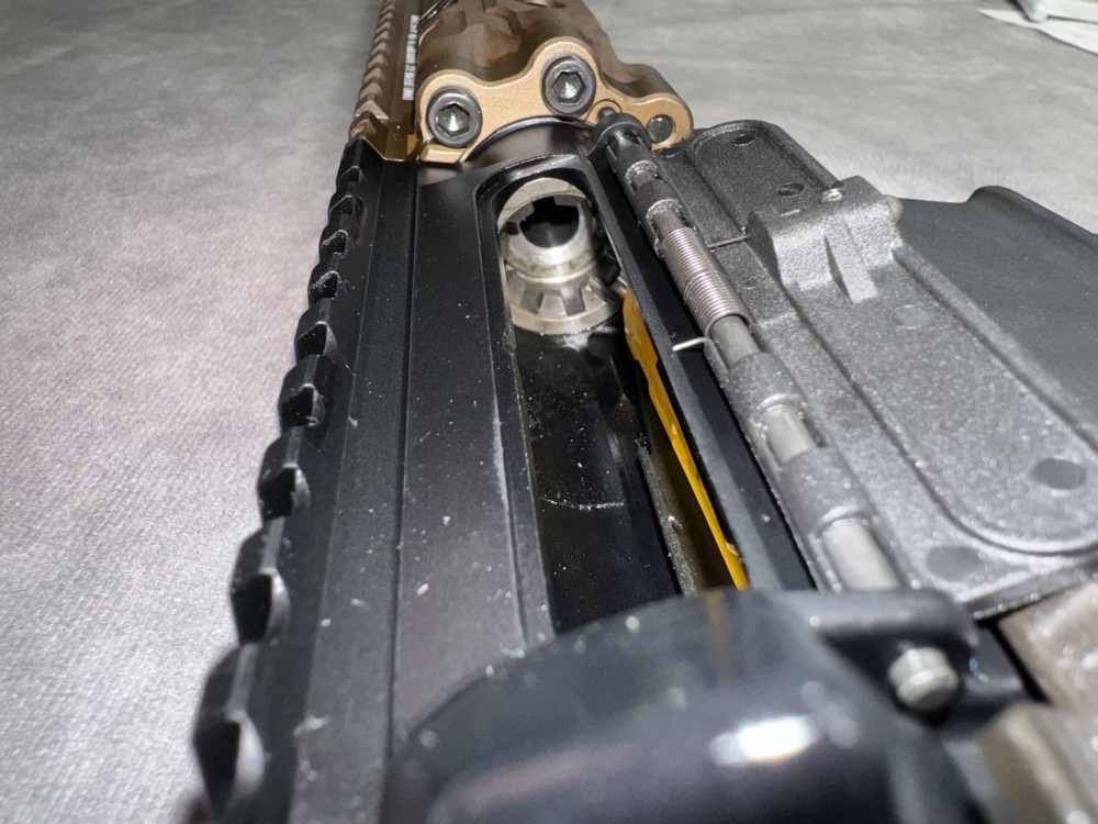 USED! DANIEL DEFENSE MODEL M4A1 RIII 14.5” P&W 5.56 $.01 PENNY -img-36