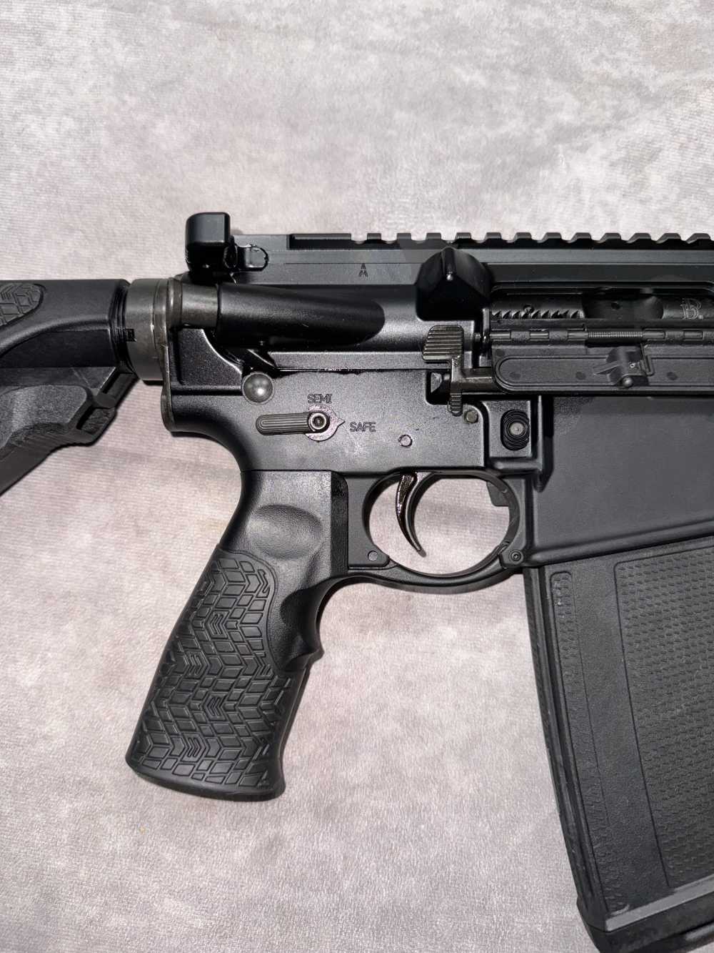 USED! DANIEL DEFENSE MODEL M4A1 RIII 14.5” P&W 5.56 $.01 PENNY -img-21