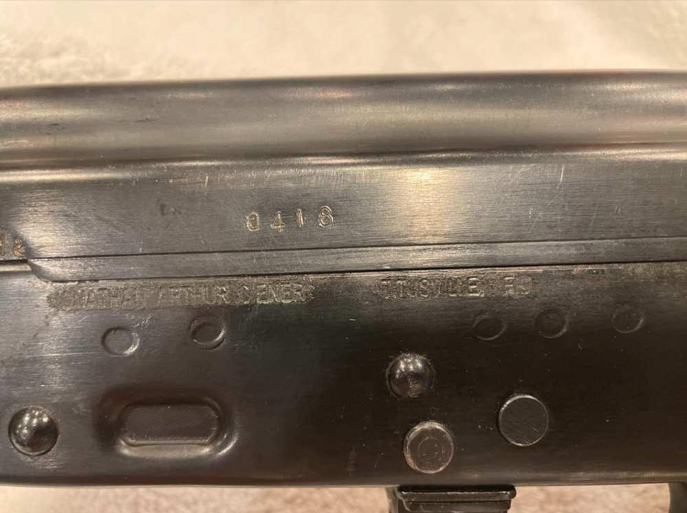 Ciener AKS-223 Full Stock AK47 Transferable Machine Gun-img-6
