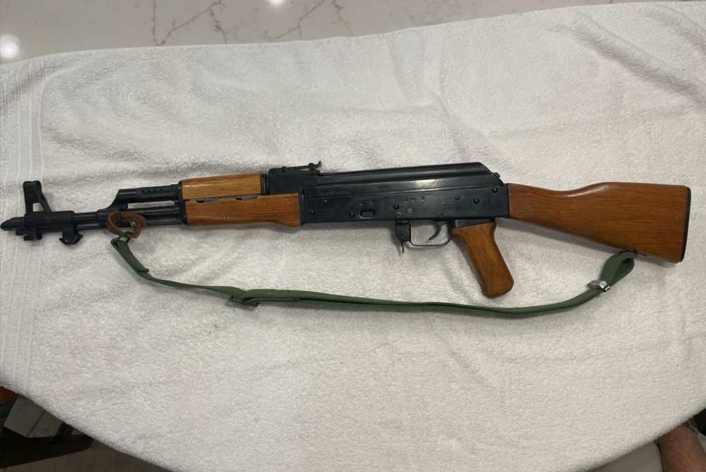 Ciener AKS-223 Full Stock AK47 Transferable Machine Gun-img-1