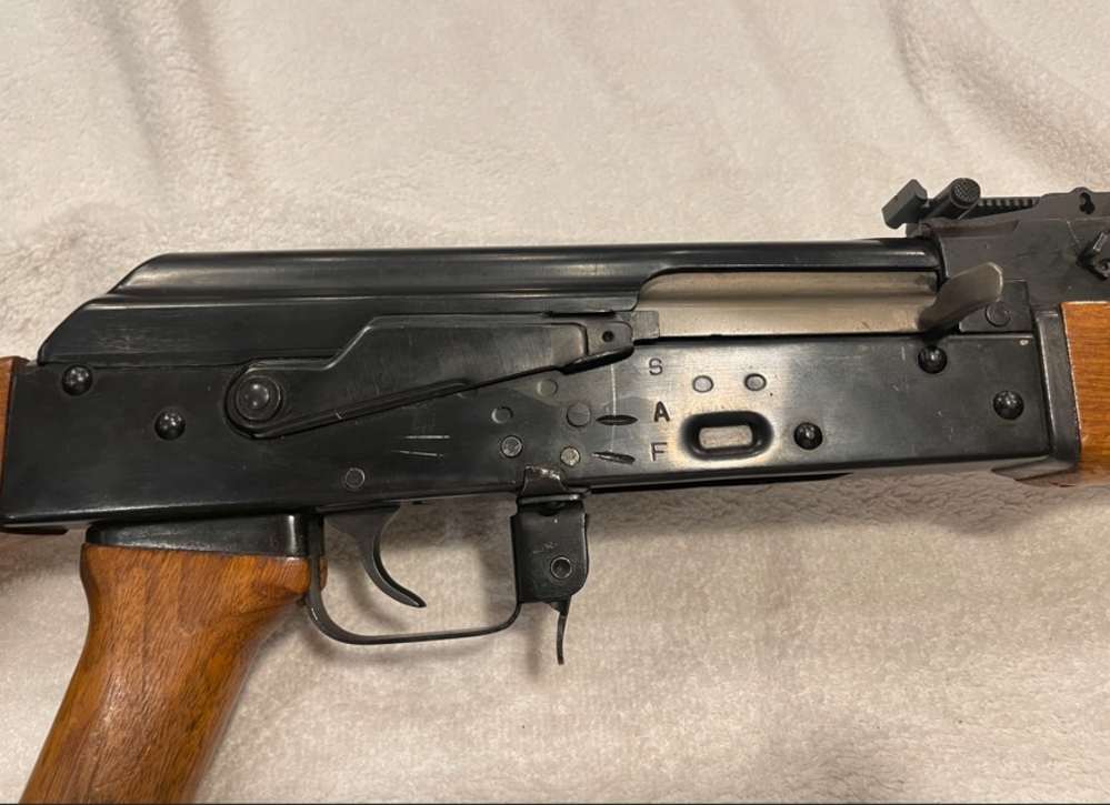 Ciener AKS-223 Full Stock AK47 Transferable Machine Gun-img-7