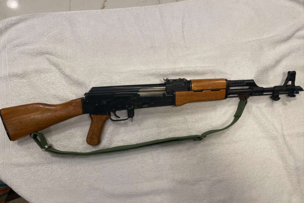 Ciener AKS-223 Full Stock AK47 Transferable Machine Gun-img-0