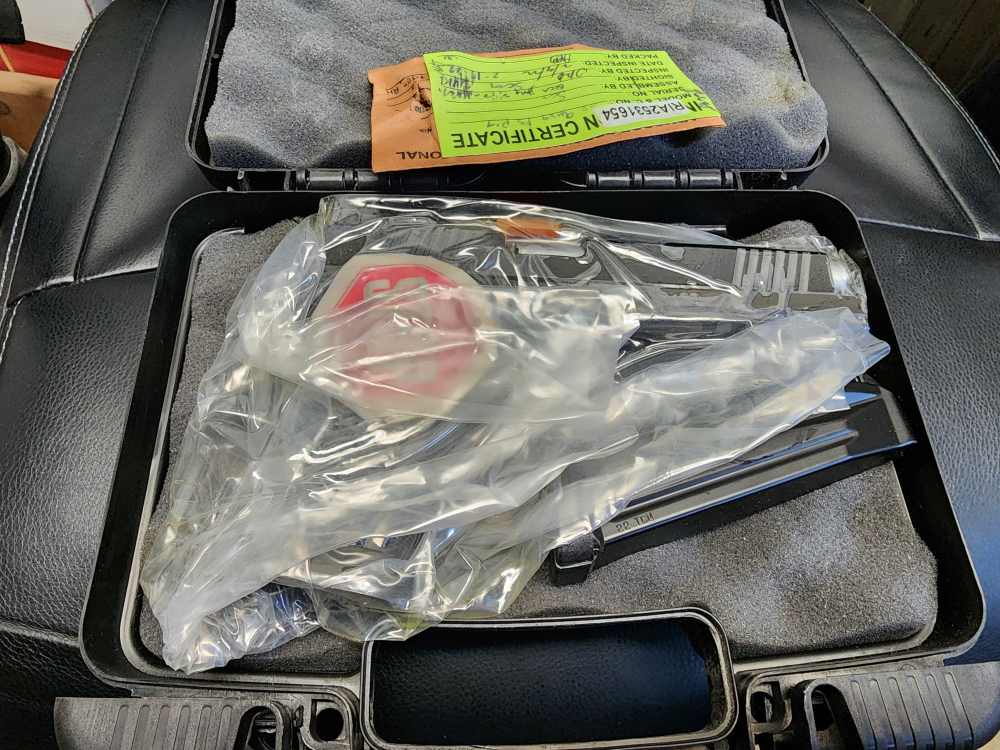 PICS! NEW ROCK ISLAND PRO ULTRA MATCH 1911 5" 9 MM A2 FS 56645 8 TACT M1911-img-1