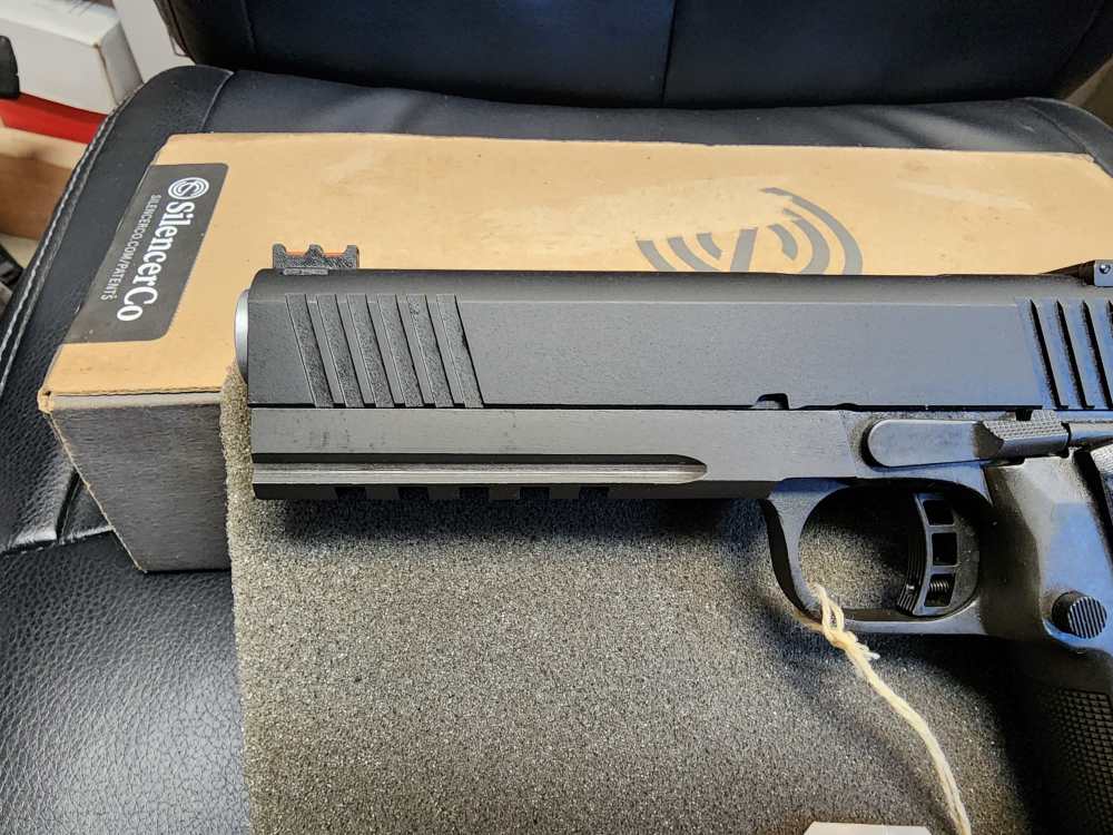 PICS! NEW ROCK ISLAND PRO ULTRA MATCH 1911 5" 9 MM A2 FS 56645 8 TACT M1911-img-10