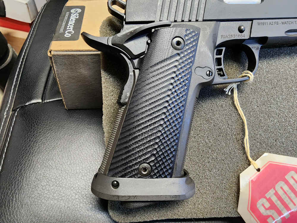 PICS! NEW ROCK ISLAND PRO ULTRA MATCH 1911 5" 9 MM A2 FS 56645 8 TACT M1911-img-3
