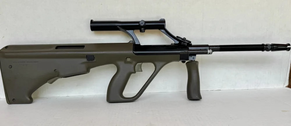 Beautiful Steyr Aug Transferable Machine Gun w/Registered Qualified Sear-img-0
