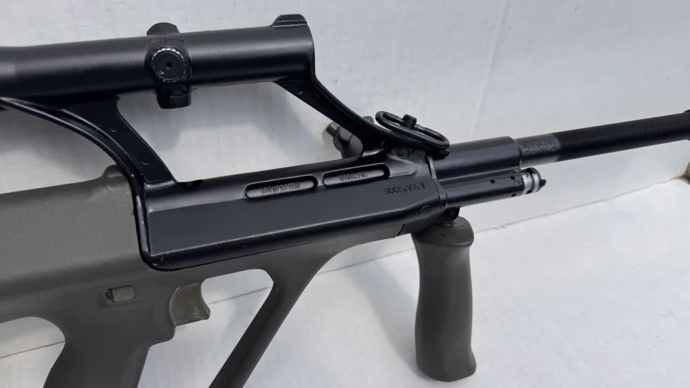 Beautiful Steyr Aug Transferable Machine Gun w/Registered Qualified Sear-img-6