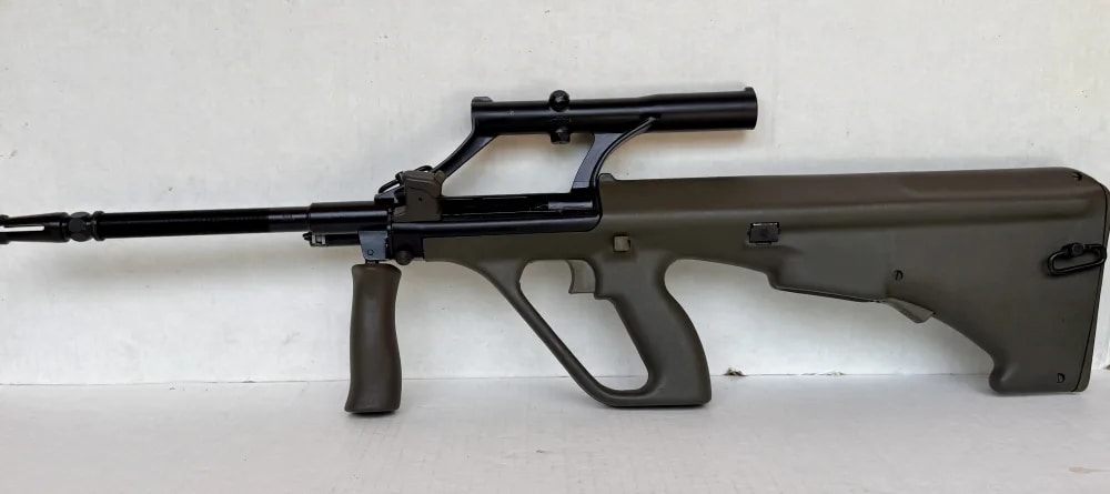 Beautiful Steyr Aug Transferable Machine Gun w/Registered Qualified Sear-img-3
