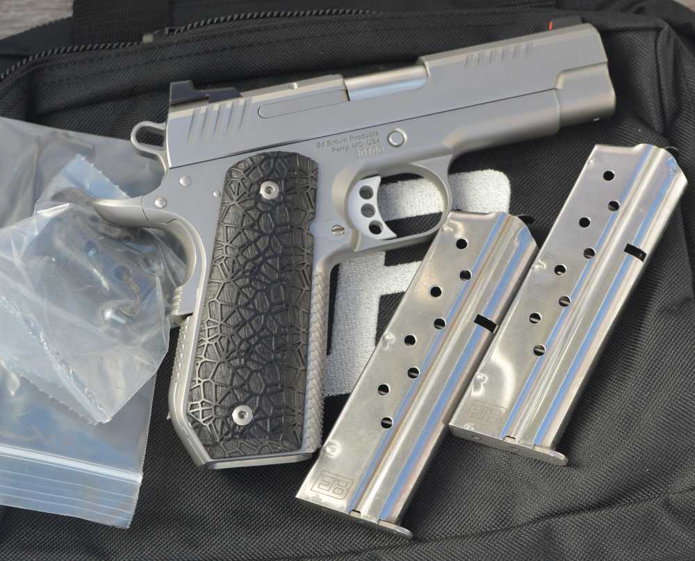 Ed Brown Completely Hand Built Smaller/Thinner/Lighter Bobtail /EZ Pay $181-img-10