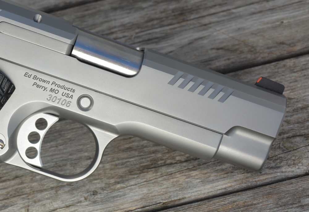 Ed Brown Completely Hand Built Smaller/Thinner/Lighter Bobtail /EZ Pay $181-img-3