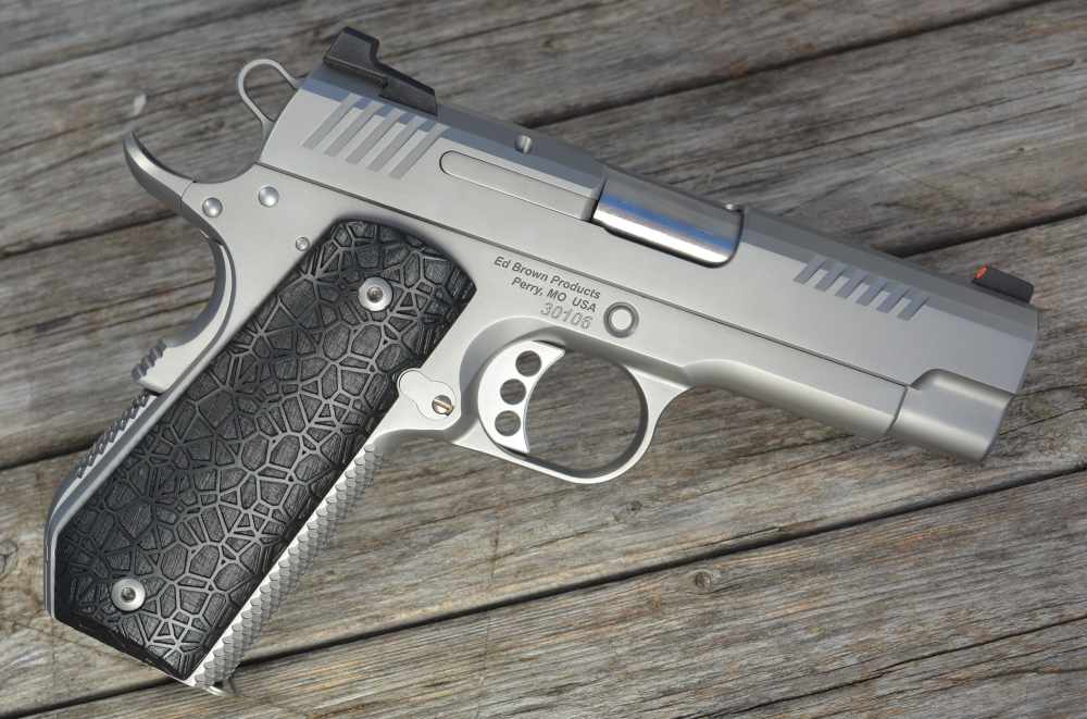 Ed Brown Completely Hand Built Smaller/Thinner/Lighter Bobtail /EZ Pay $181-img-0