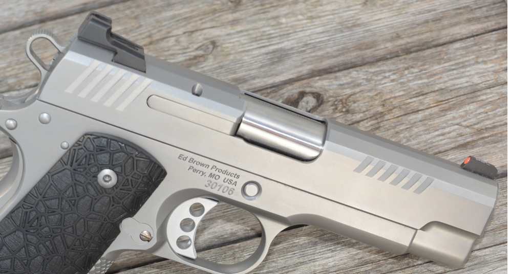 Ed Brown Completely Hand Built Smaller/Thinner/Lighter Bobtail /EZ Pay $181-img-4