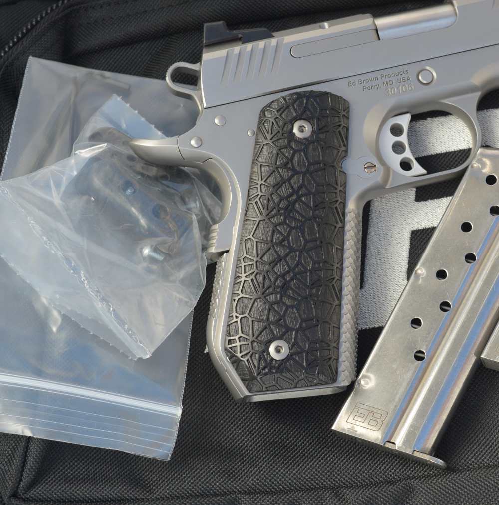 Ed Brown Completely Hand Built Smaller/Thinner/Lighter Bobtail /EZ Pay $181-img-11