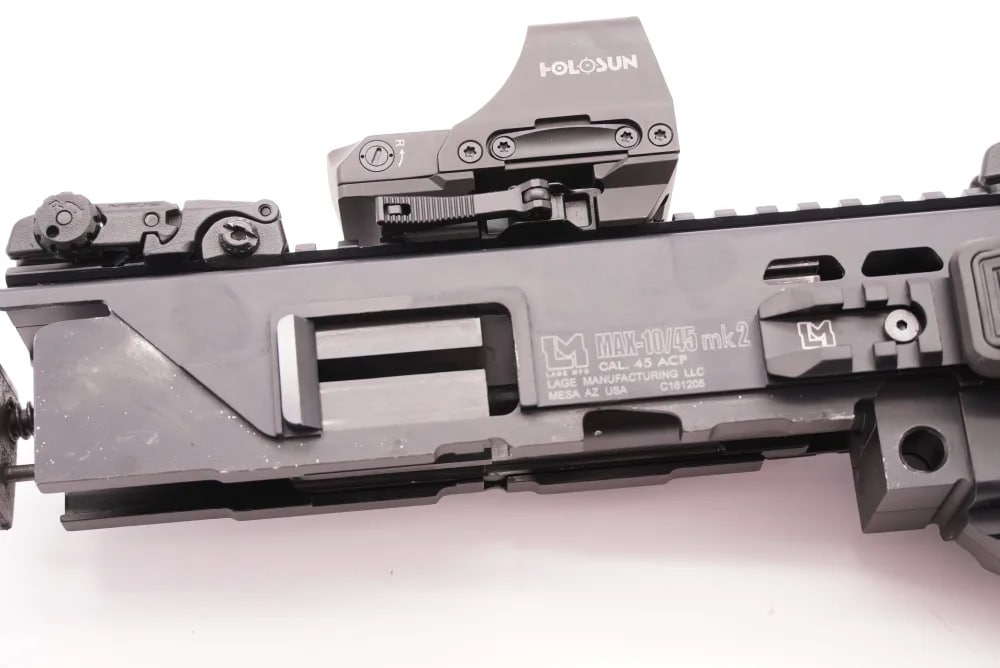 M10 .45 with Lage Upper Transferable Machine Gun-img-19