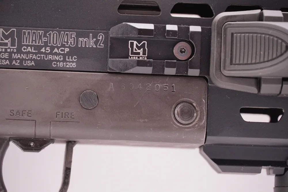 M10 .45 with Lage Upper Transferable Machine Gun-img-4