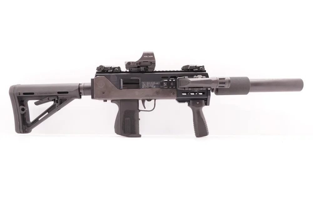 M10 .45 with Lage Upper Transferable Machine Gun-img-1