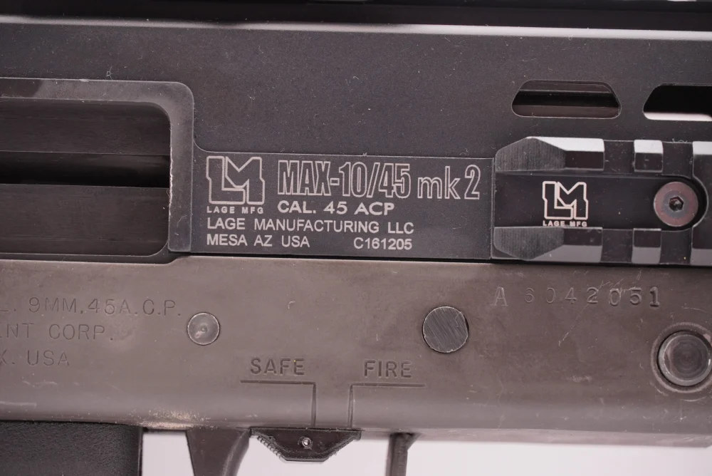 M10 .45 with Lage Upper Transferable Machine Gun-img-5