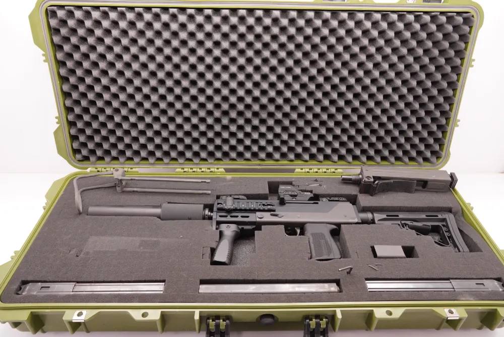 M10 .45 with Lage Upper Transferable Machine Gun-img-0