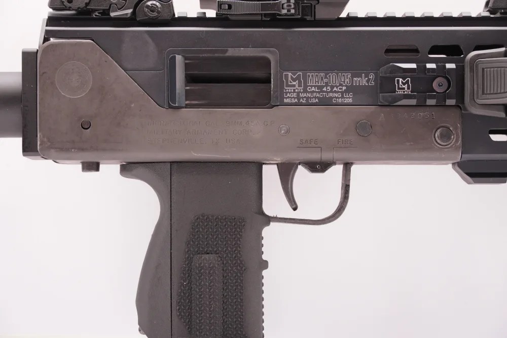 M10 .45 with Lage Upper Transferable Machine Gun-img-3