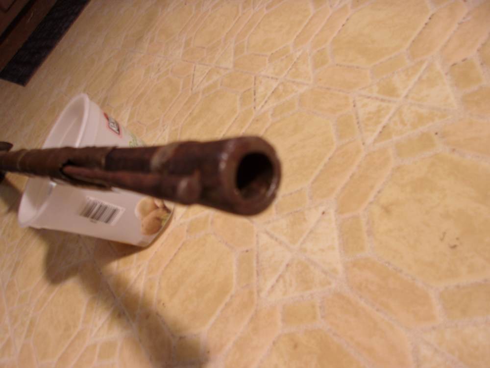 Antique Curved Stock Flintlock-img-6