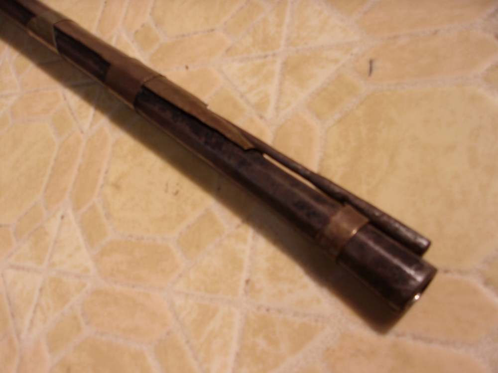 Antique Curved Stock Flintlock-img-7