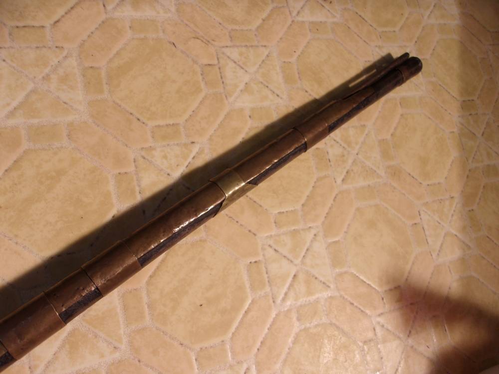 Antique Curved Stock Flintlock-img-16